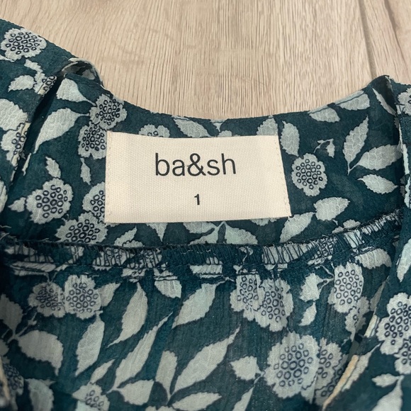 ba&sh Fitted Floral Dress - Picture 13 of 16